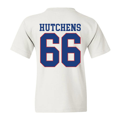LA Tech - NCAA Football : Will Hutchens - Sports Shersey Youth T-Shirt-1