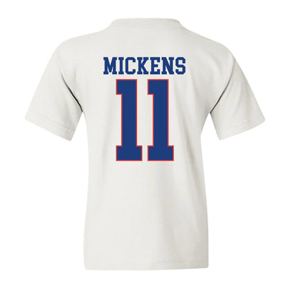 LA Tech - NCAA Football : Jalen Mickens - Sports Shersey Youth T-Shirt-1