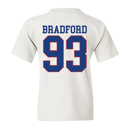 LA Tech - NCAA Football : Jacob Bradford - Sports Shersey Youth T-Shirt-1