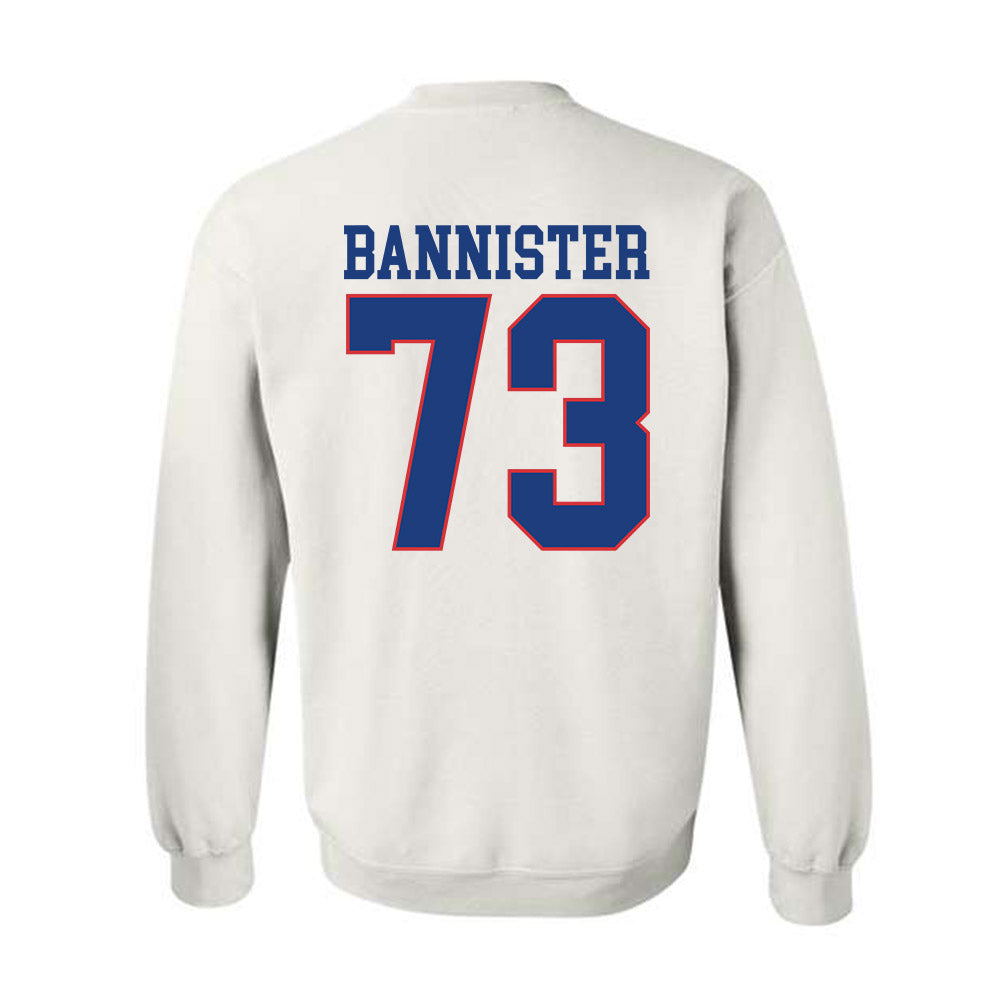 LA Tech - NCAA Football : Kenneth Bannister - Crewneck Sweatshirt