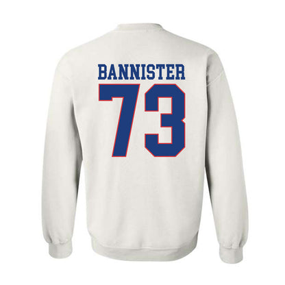 LA Tech - NCAA Football : Kenneth Bannister - Crewneck Sweatshirt
