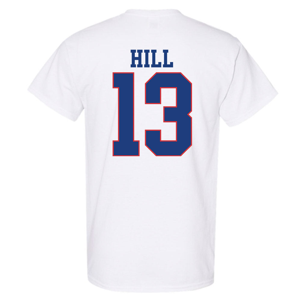 LA Tech - NCAA Football : Cameron Hill - Sports Shersey T-Shirt-1