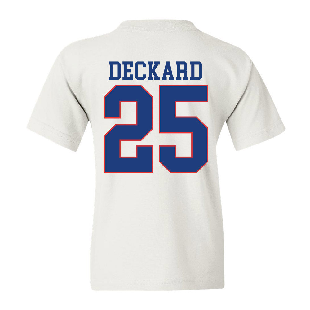 LA Tech - NCAA Football : Colton Deckard - Youth T-Shirt