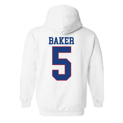 LA Tech - NCAA Football : Blake Baker - Hooded Sweatshirt