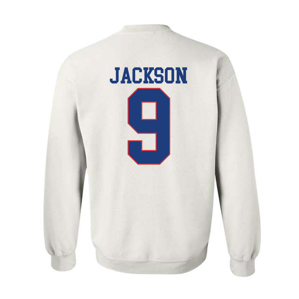LA Tech - NCAA Football : Marlion Jackson - Sports Shersey Crewneck Sweatshirt