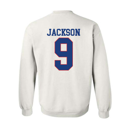LA Tech - NCAA Football : Marlion Jackson - Sports Shersey Crewneck Sweatshirt