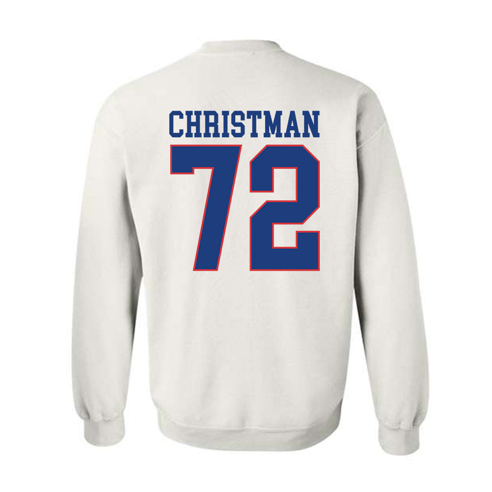 LA Tech - NCAA Football : Hayden Christman - Sports Shersey Crewneck Sweatshirt