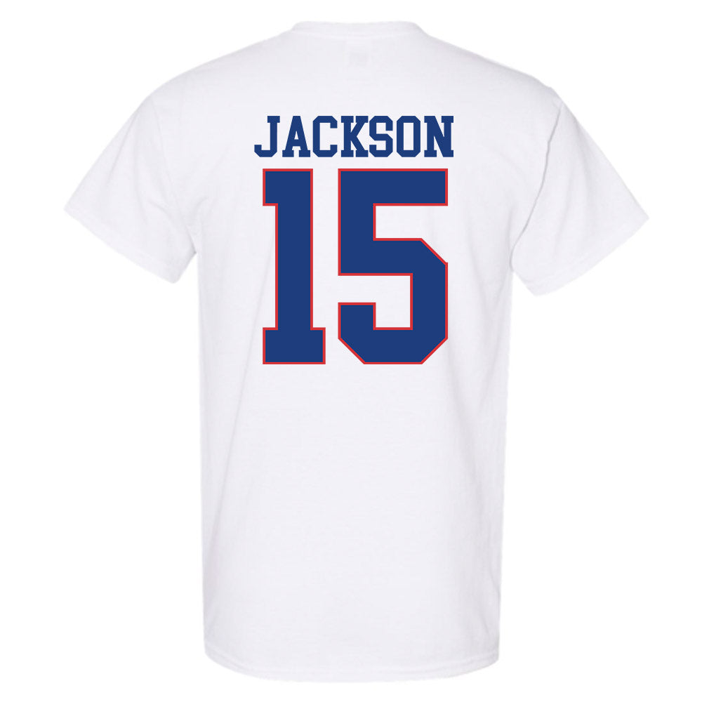 LA Tech - NCAA Football : Jay-T Jackson - Sports Shersey T-Shirt-1