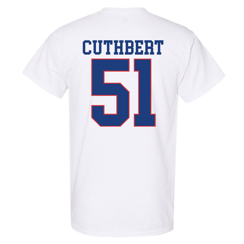 LA Tech - NCAA Football Legends : Josh Cuthbert - Sports Shersey T-Shirt-1