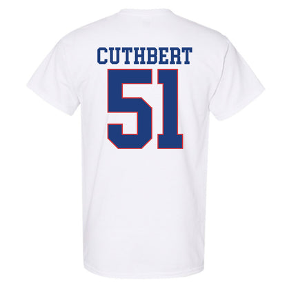 LA Tech - NCAA Football Legends : Josh Cuthbert - Sports Shersey T-Shirt-1