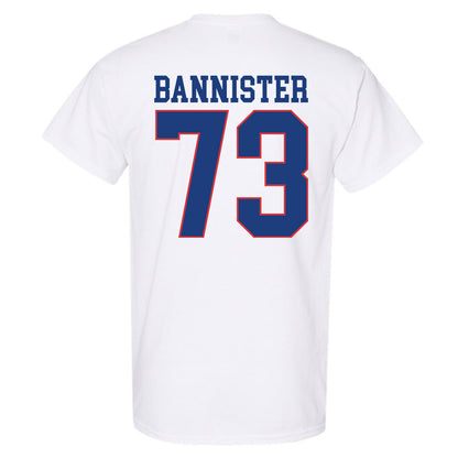 LA Tech - NCAA Football : Kenneth Bannister - T-Shirt