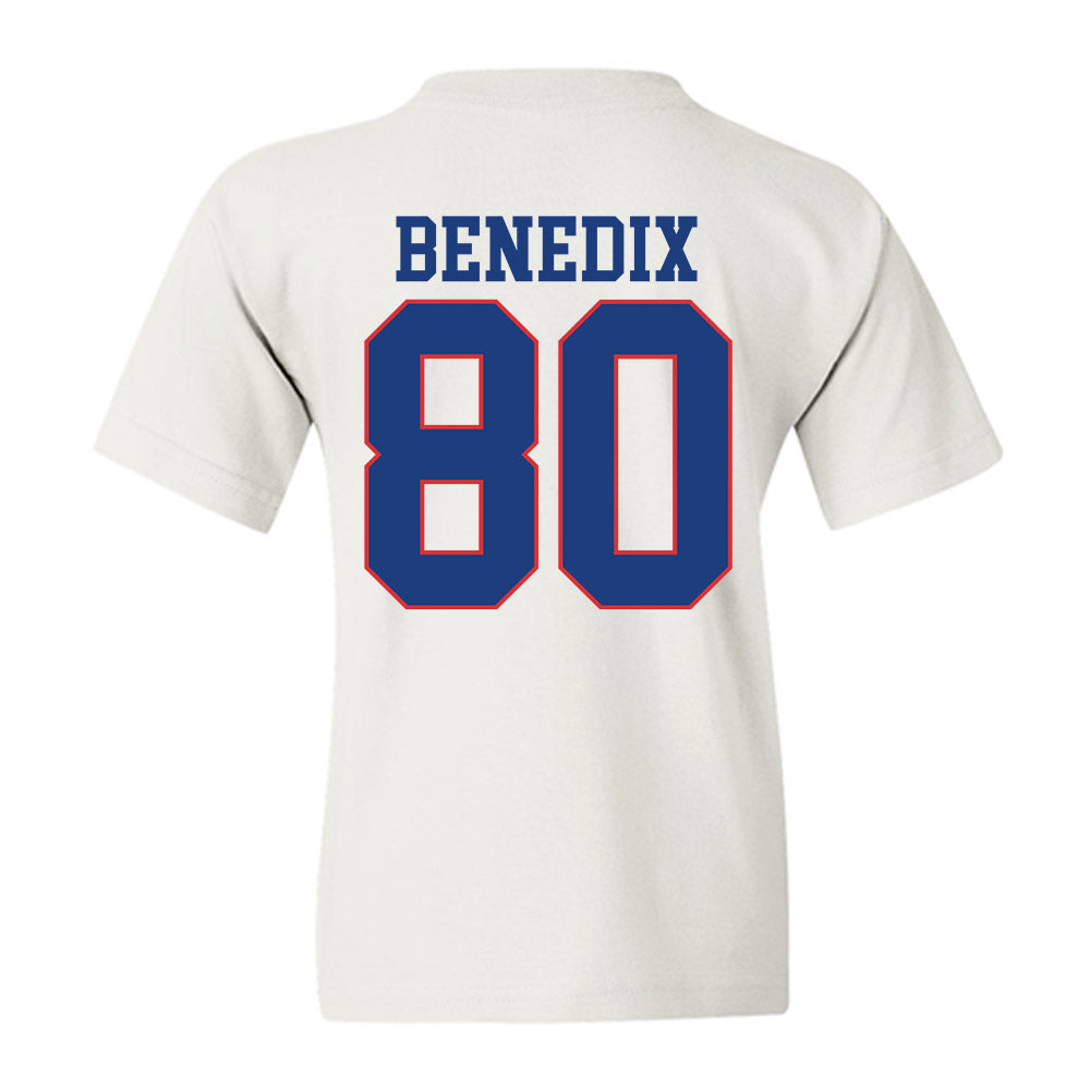 LA Tech - NCAA Football : Dane Benedix - Sports Shersey Youth T-Shirt-1