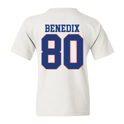 LA Tech - NCAA Football : Dane Benedix - Sports Shersey Youth T-Shirt-1