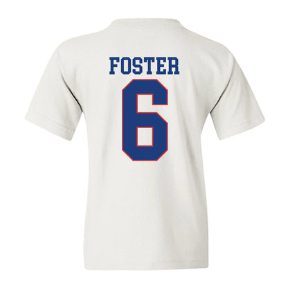 LA Tech - NCAA Football : Jakari Foster - Sports Shersey Youth T-Shirt-1