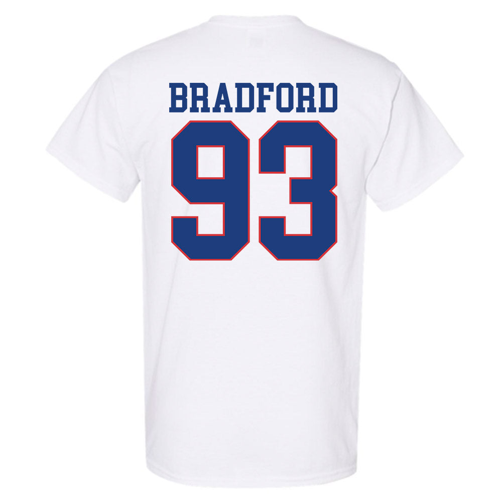 LA Tech - NCAA Football : Jacob Bradford - Sports Shersey T-Shirt-1