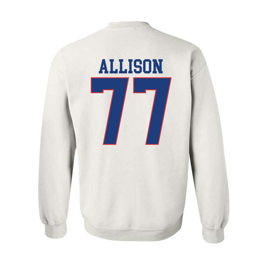 LA Tech - NCAA Football : Keystone Allison - Crewneck Sweatshirt