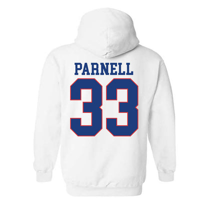 LA Tech - NCAA Football : Jaylon Parnell - Sports Shersey Hooded Sweatshirt-1