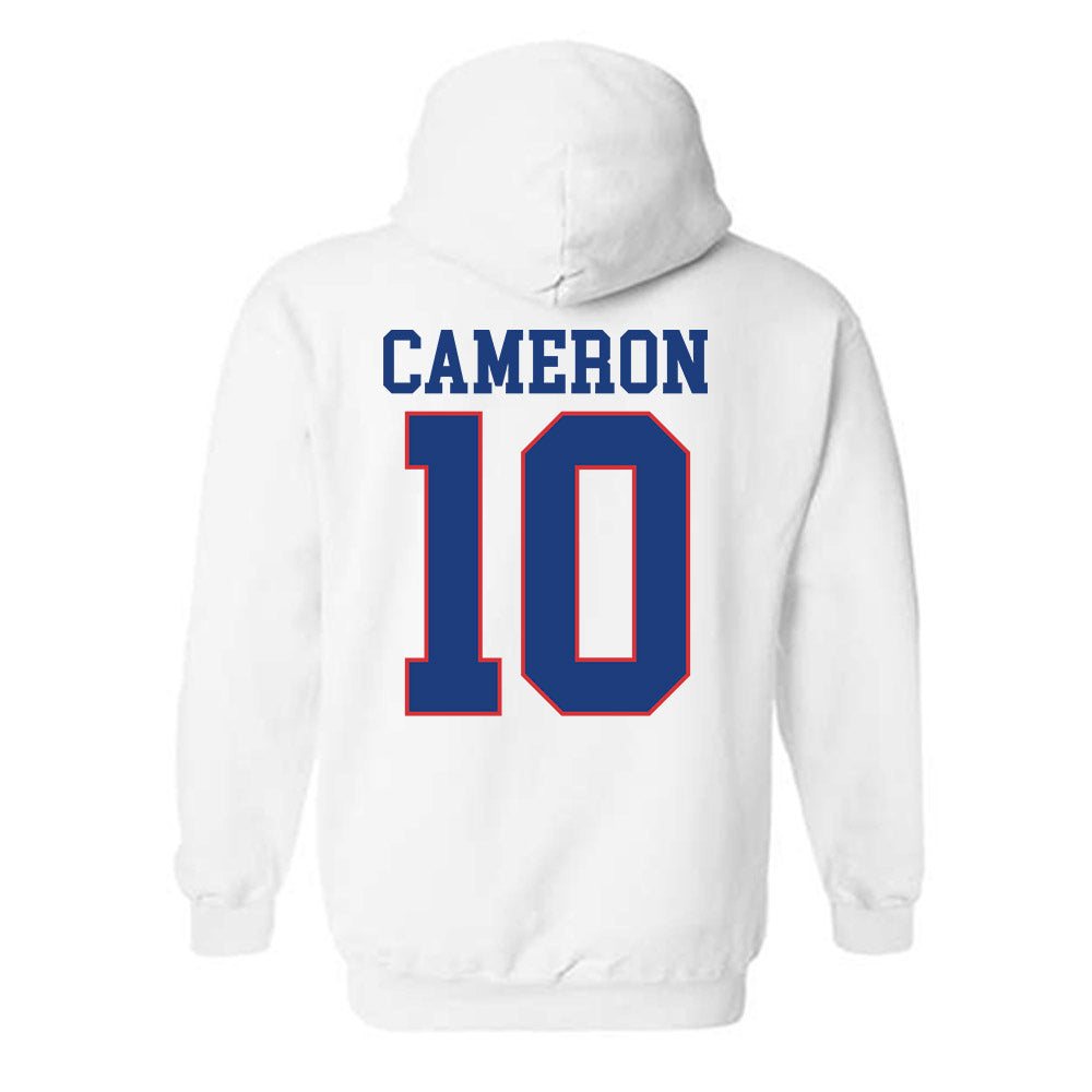 LA Tech - NCAA Football Legends : Colby Cameron - Sports Shersey Hooded Sweatshirt-1