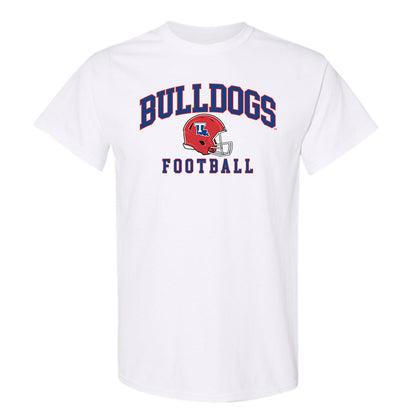 LA Tech - NCAA Football : Caleb Sims - Sports Shersey T-Shirt-0