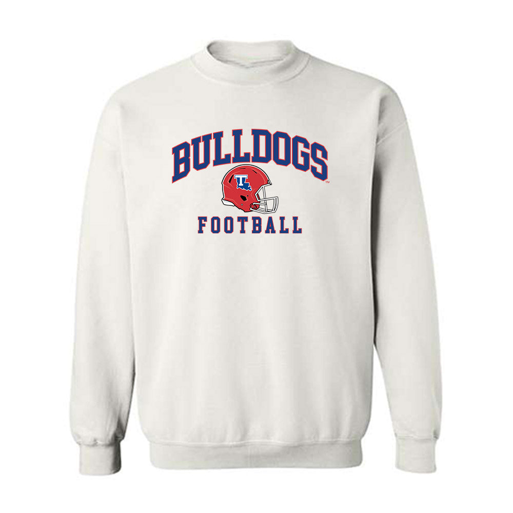 LA Tech - NCAA Football : Marques Singleton Jr - Sports Shersey Crewneck Sweatshirt-0