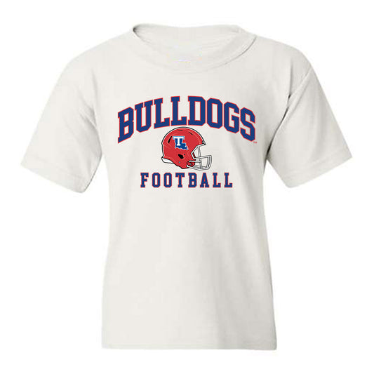 LA Tech - NCAA Football : Tre Averhart - Sports Shersey Youth T-Shirt-0
