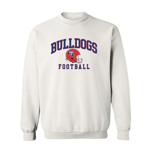 LA Tech - NCAA Football : John Hoyet Chance - Sports Shersey Crewneck Sweatshirt-0