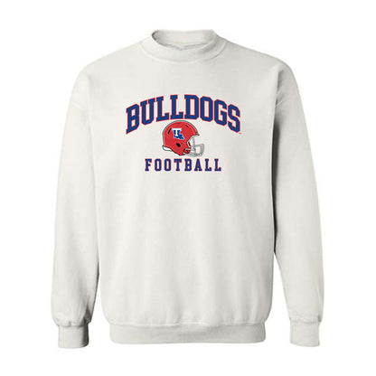 LA Tech - NCAA Football Legends : Vernon Butler - Sports Shersey Crewneck Sweatshirt-0