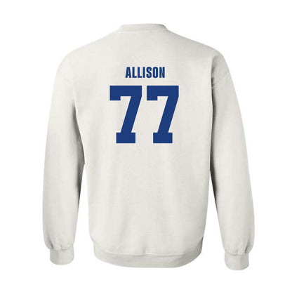 LA Tech - NCAA Football : Keystone Allison - Crewneck Sweatshirt