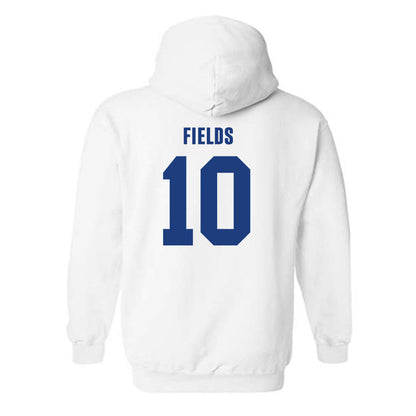 LA Tech - NCAA Football : Kolbe Fields - Classic Shersey Hooded Sweatshirt
