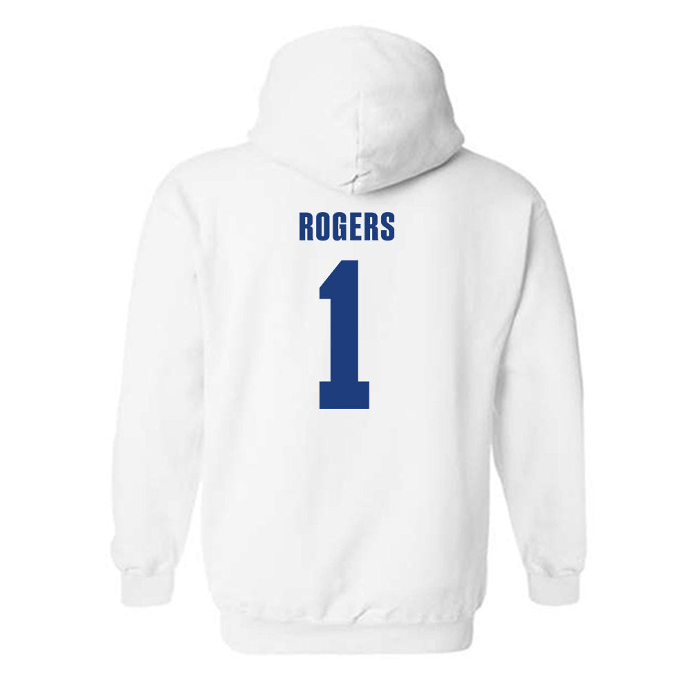 LA Tech - NCAA Softball : Alannah Rogers - Classic Shersey Hooded Sweatshirt-1
