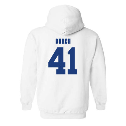 LA Tech - NCAA Football : Ean Burch - Classic Shersey Hooded Sweatshirt