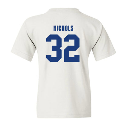 LA Tech - NCAA Baseball : Luke Nichols - Classic Shersey Youth T-Shirt-1