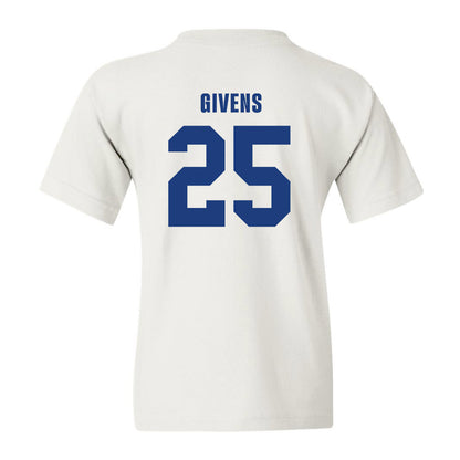 LA Tech - NCAA Football : Amani Givens - Classic Shersey Youth T-Shirt