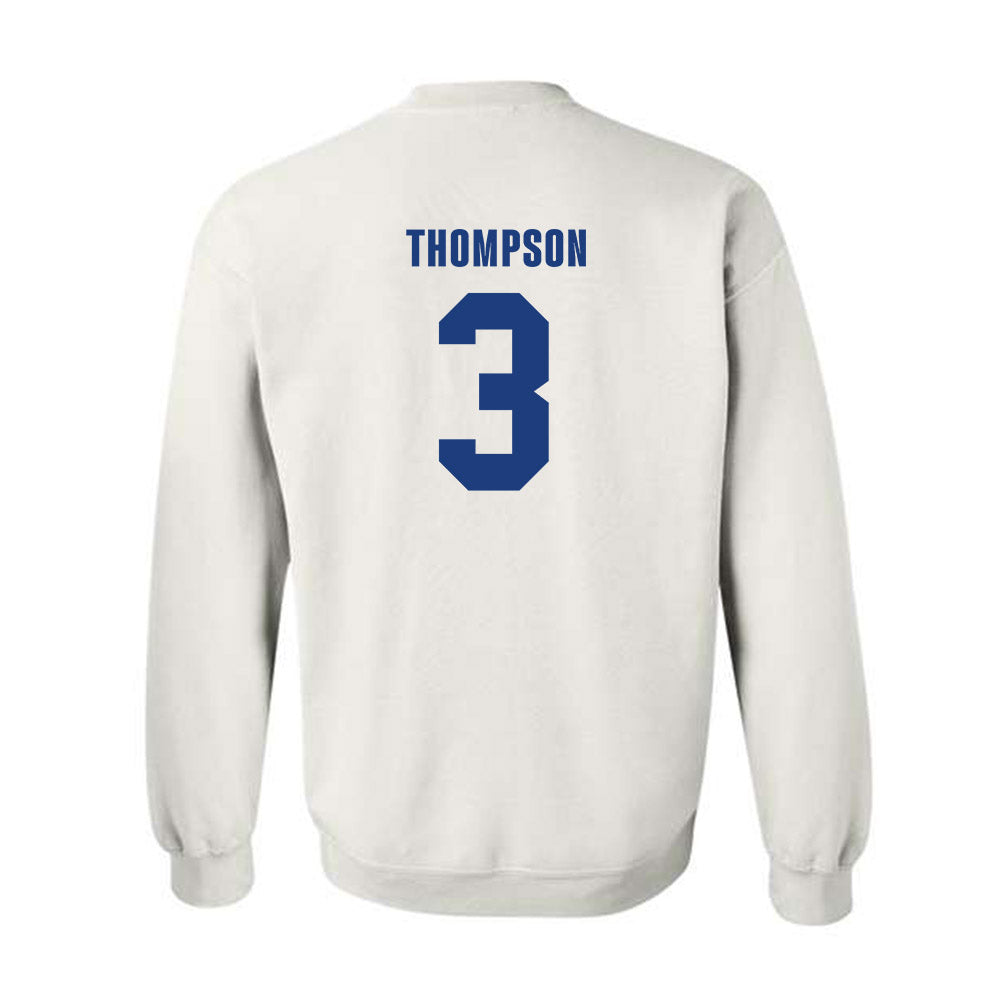 LA Tech - NCAA Women's Soccer : Layla Thompson - Classic Shersey Crewneck Sweatshirt-1
