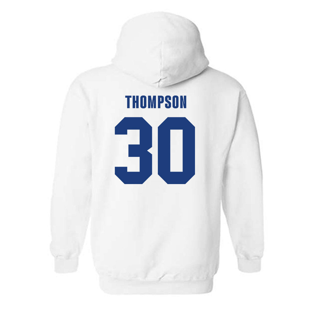 LA Tech - NCAA Women's Basketball : Kaleigh Thompson - Classic Shersey Hooded Sweatshirt-1