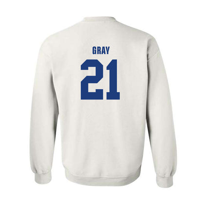 LA Tech - NCAA Women's Soccer : Maddie Gray - Classic Shersey Crewneck Sweatshirt-1