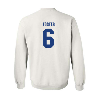 LA Tech - NCAA Football : Jakari Foster - Classic Shersey Crewneck Sweatshirt-1