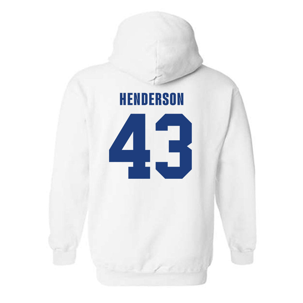 LA Tech - NCAA Football : Drew Henderson - Hooded Sweatshirt