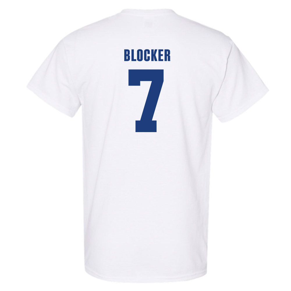 LA Tech - NCAA Men's Basketball : Landren Blocker - Classic Shersey T-Shirt