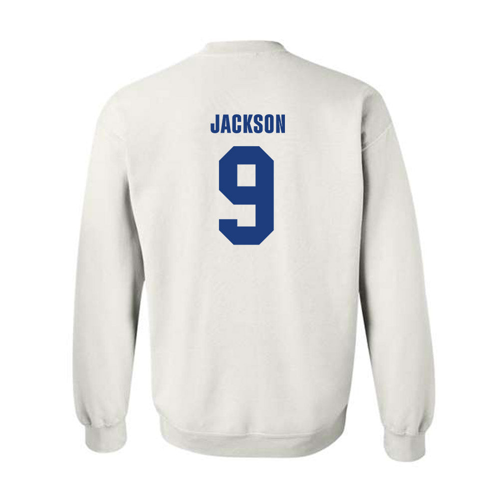 LA Tech - NCAA Football : Marlion Jackson - Classic Shersey Crewneck Sweatshirt
