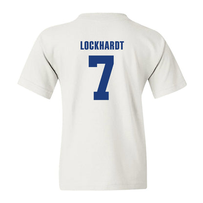 LA Tech - NCAA Football : Janard Lockhardt - Classic Shersey Youth T-Shirt-1