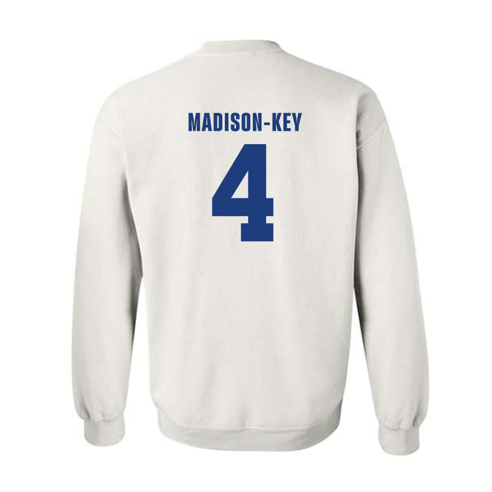 LA Tech - NCAA Women's Basketball : Joy Madison-Key - Classic Shersey Crewneck Sweatshirt-1