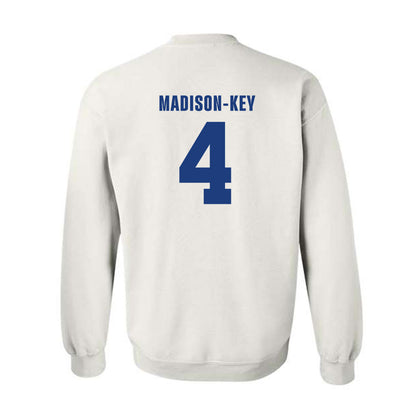 LA Tech - NCAA Women's Basketball : Joy Madison-Key - Classic Shersey Crewneck Sweatshirt-1