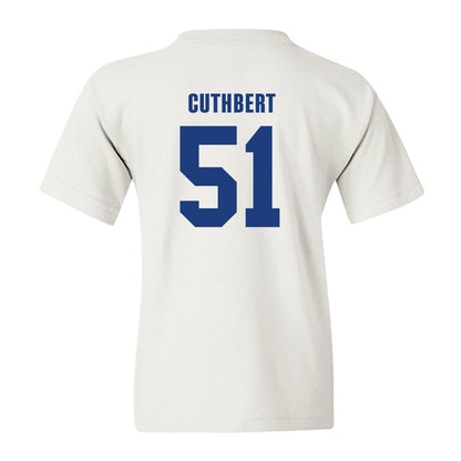 LA Tech - NCAA Football Legends : Josh Cuthbert - Classic Shersey Youth T-Shirt-1