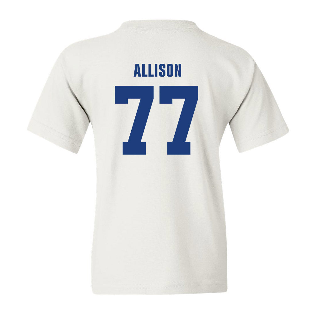 LA Tech - NCAA Football : Keystone Allison - Youth T-Shirt