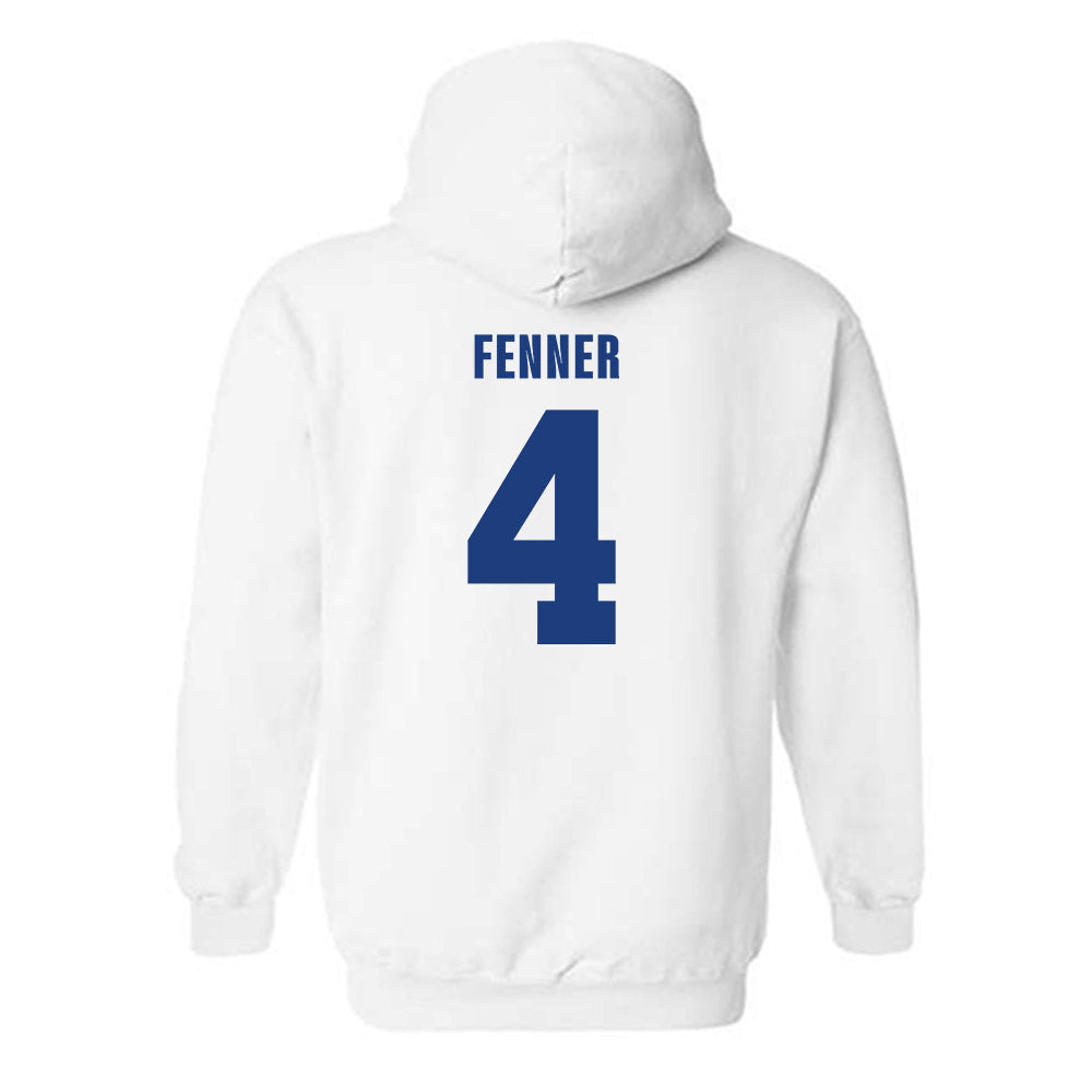 LA Tech - NCAA Men's Basketball : Jaylen Fenner - Classic Shersey Hooded Sweatshirt-1