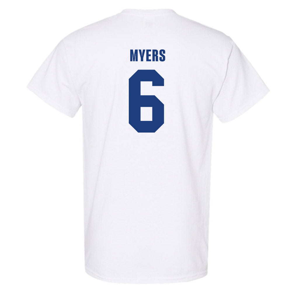 LA Tech - NCAA Baseball : Adarius Myers - T-Shirt