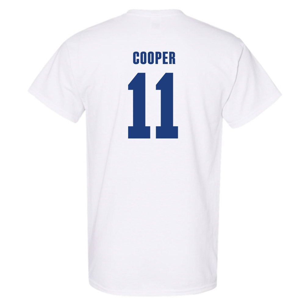 LA Tech - NCAA Men's Basketball : Kaden Cooper - Classic Shersey T-Shirt-1