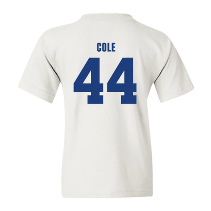 LA Tech - NCAA Football Legends : Adrien Cole - Classic Shersey Youth T-Shirt-1