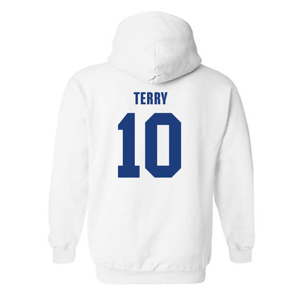 LA Tech - NCAA Women's Basketball : Jayden Terry - Classic Shersey Hooded Sweatshirt-1
